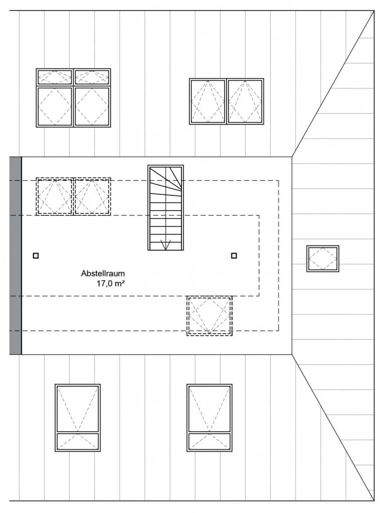 Wohnung 4 - Dachgeschoss