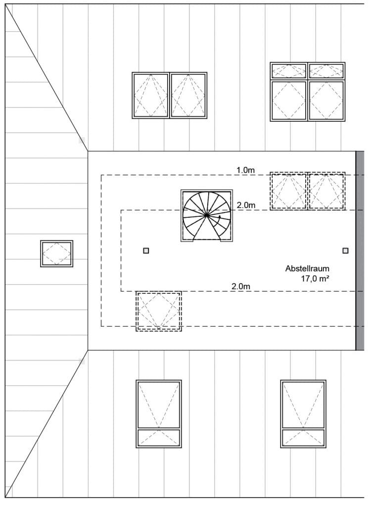 Wohnung 8 - Dachgeschoss